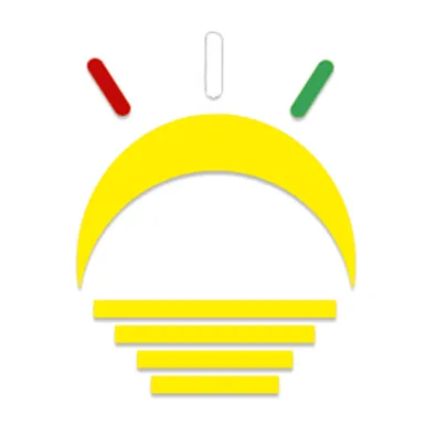لوگوی کارخانه روشنایی آوا نور
