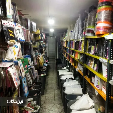 فروشگاه ظروف یکبار مصرف صمدانی