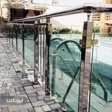تولیدی نرده و حفاظ استیل اوژن