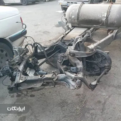 شاسی کشی و جلوبندی سازی براتلو