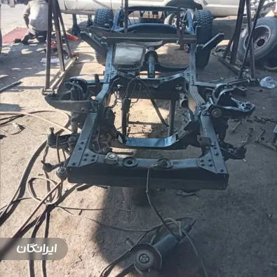 شاسی کشی و جلوبندی سازی براتلو