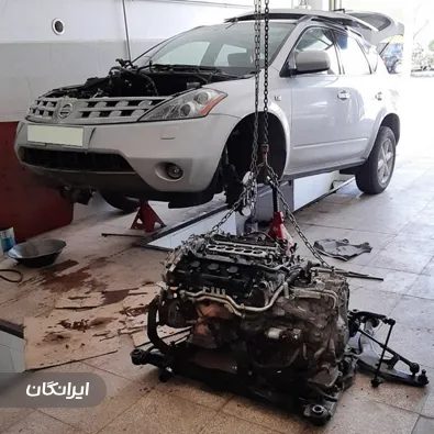 تعمیرگاه خودرو سافاری