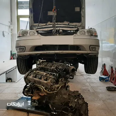 تعمیرگاه خودرو سافاری