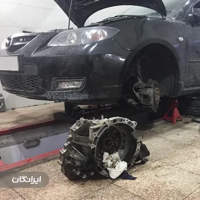 تعمیرگاه خودرو سافاری