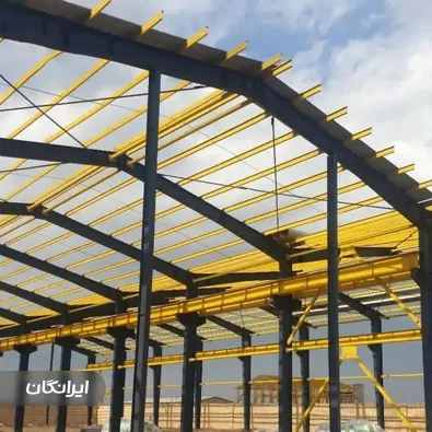 تولیدی نرده و حفاظ صنیع سازه