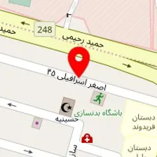 لیزر کاری فیروزی