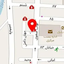 کلینیک فیزیوتراپی تخصصی پرسپولیس دکتر کامران عزتی