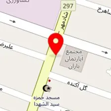 دفتر دکوراسیون داخلی رنگارنگ