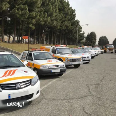 امداد خودرو سایپا - کد نمایندگی: X524