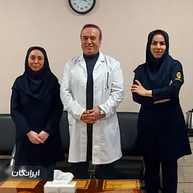کلینیک زیبایی دکتر علی قربانی حیدری