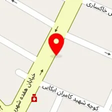 سرویس خواب دو نفره ساحل چوب کرمانشاه