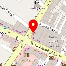 گالری ساعت تابنده