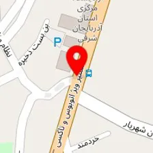 نرده چوبی سهند