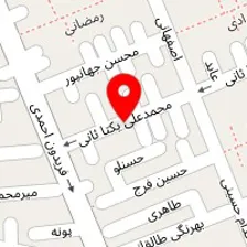 سالن زیبایی گل سرخ