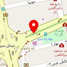 تالار پذیرایی سرو سعادت آباد