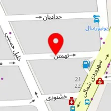 آرایشگاه سیب آبی