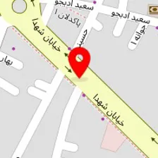 سالن زیبایی گلایل سفید