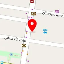سالن پیرایش سیاه و سفید