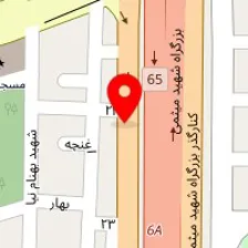 نگین اسپادانا درب