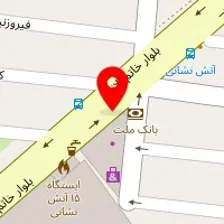 خدمات آسانسور و پله برقی آسمان خراش کهربا