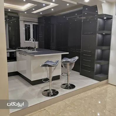 کابینت سازی مکث