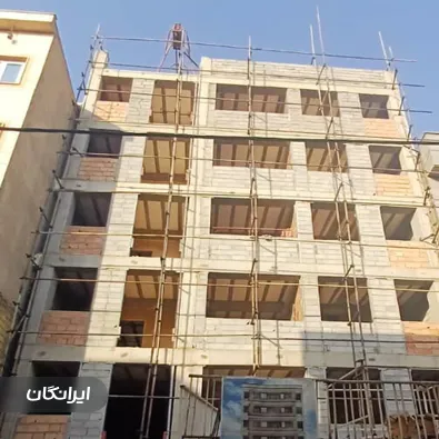 داربست فلزی افراشته