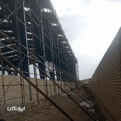 داربست فلزی عمران