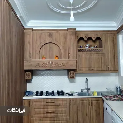 کابینت سازی شیدا چوب