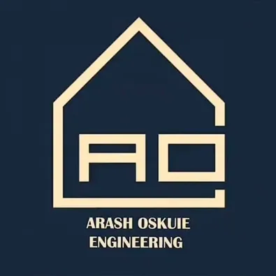 لوگوی بازسازی ساختمان مهندس آرش اسکوئی