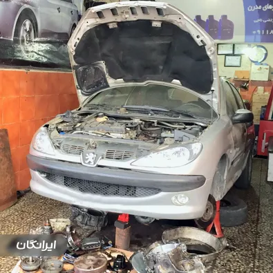 تعمیرگاه گیربکس مرتضی