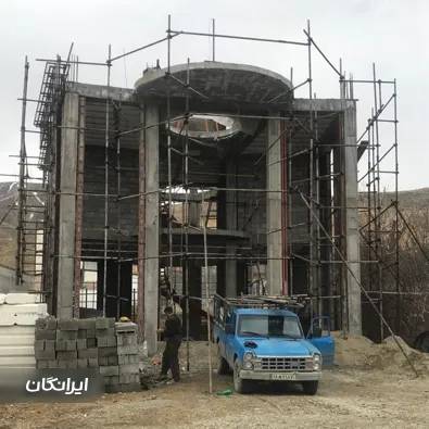 خدمات داربست فلزی دماوند