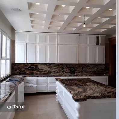 کابینت ماه چوب