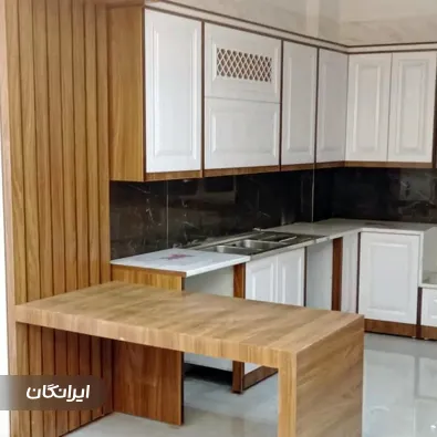 کابینت ماه چوب