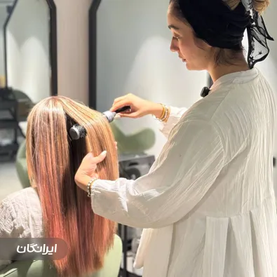سالن احیا مو نیلوفر