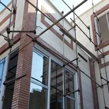 داربست فلزی مهار