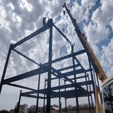 پیمانکاری اسکلت فلزی بهرامی