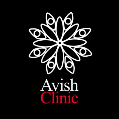 لوگوی کلینیک زیبایی آویش