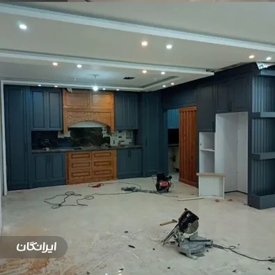 دکوراسیون داخلی اس وی چوب