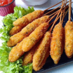 ناگت مرغ نیمه آماده 