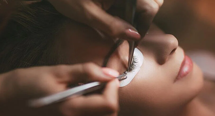 بهترین آموزش اکستنشن مژه 