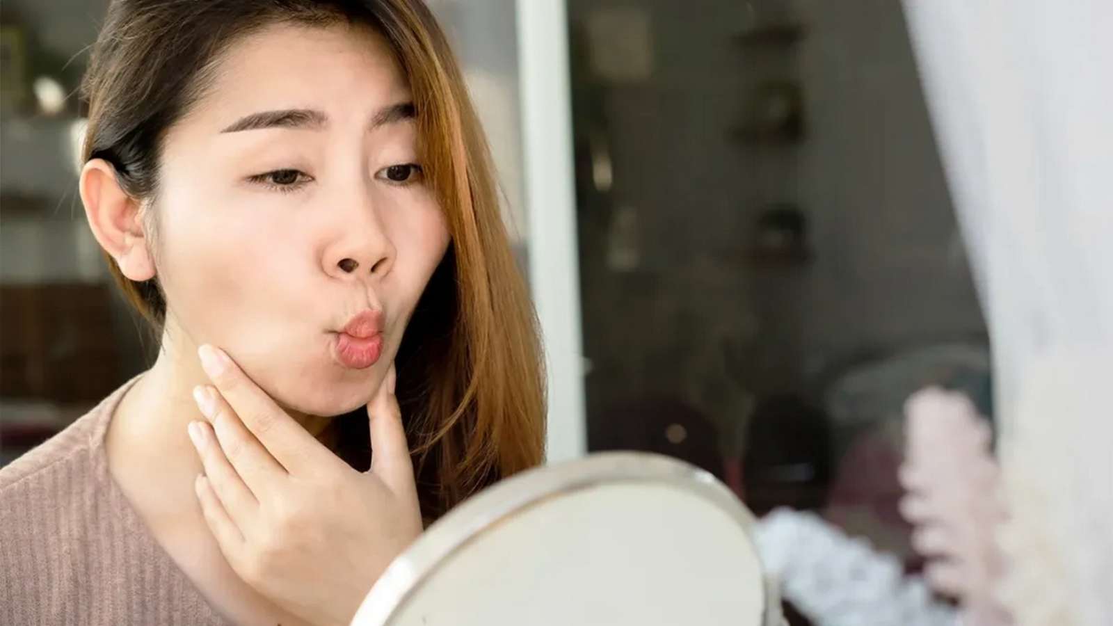 ماساژ لاغری صورت