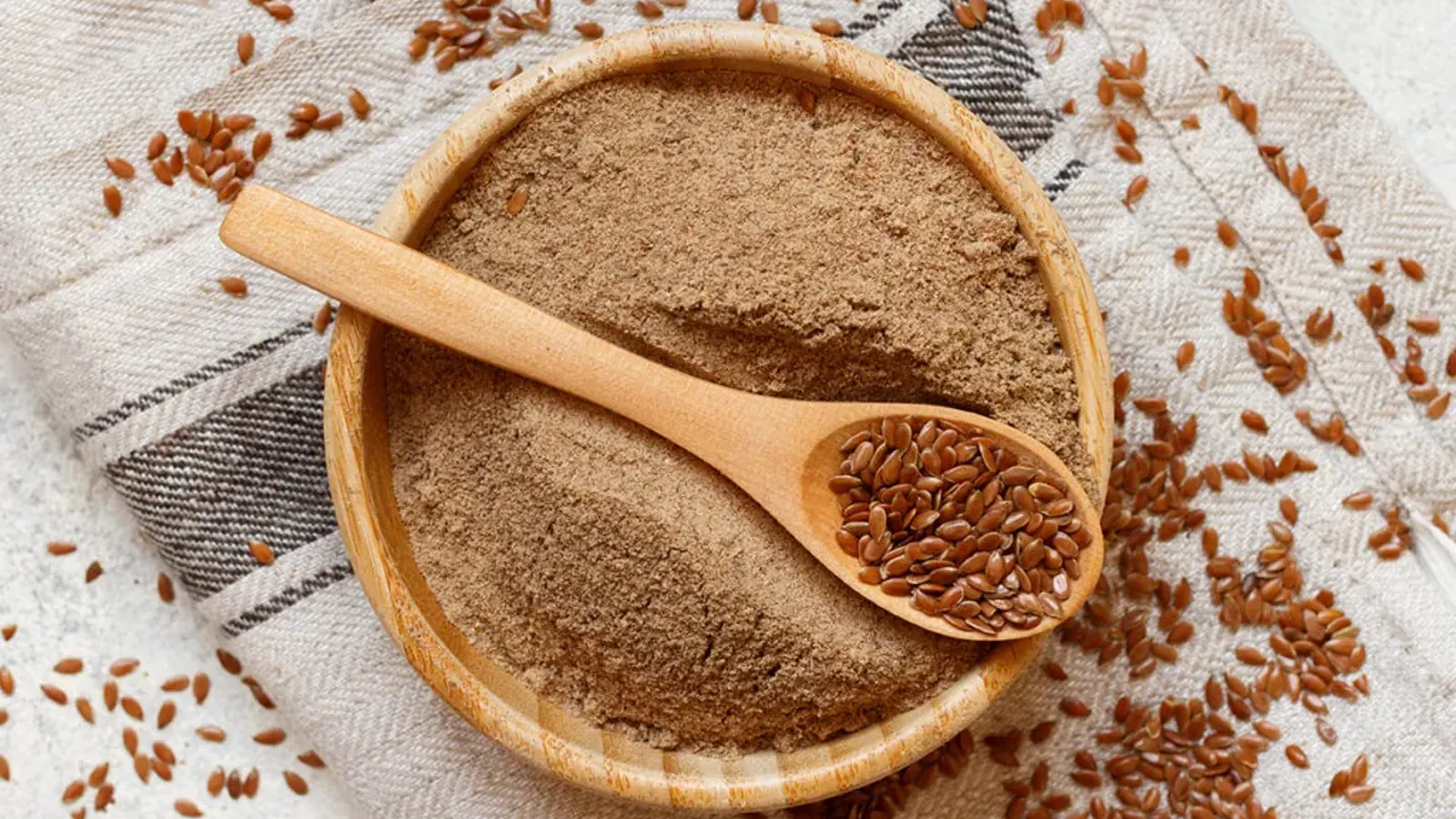 دانه آسیاب شده