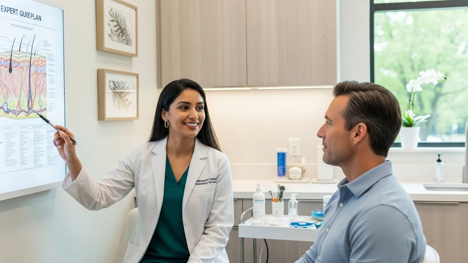 مشاوره با متخصص: اولین و مهم‌ترین گام