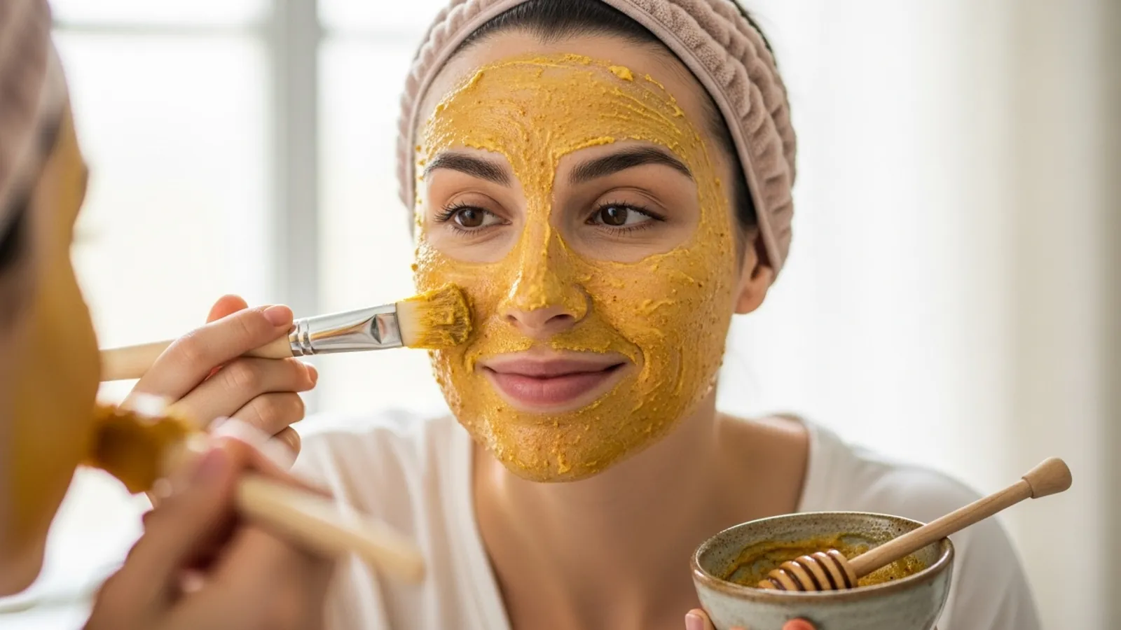 ماسک خانگی برای جوش و جای جوش