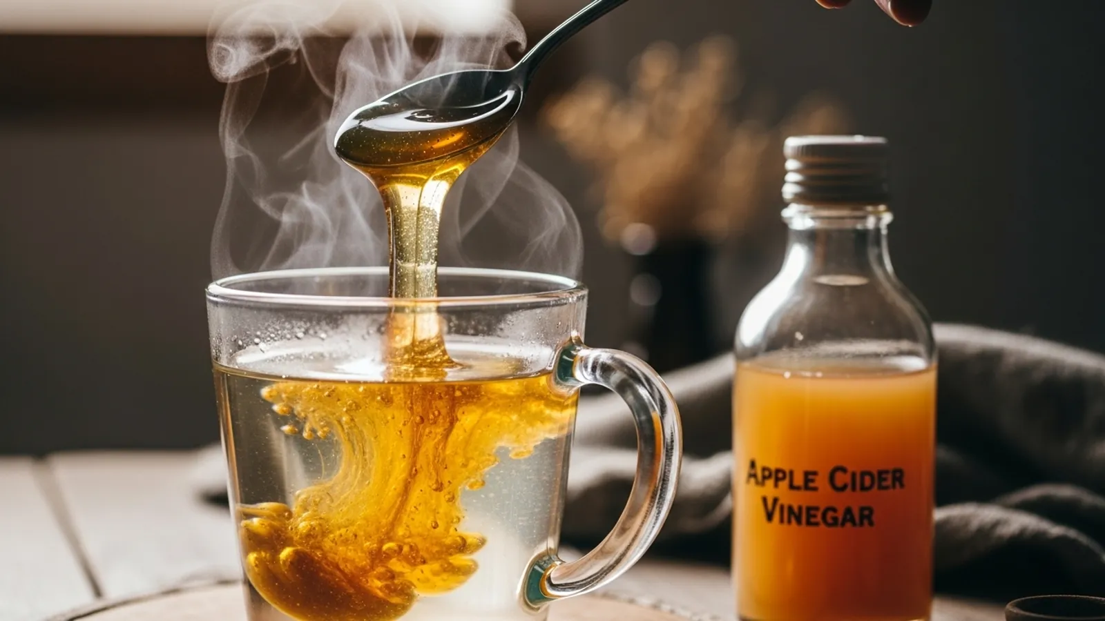 خواص سرکه سیب و عسل