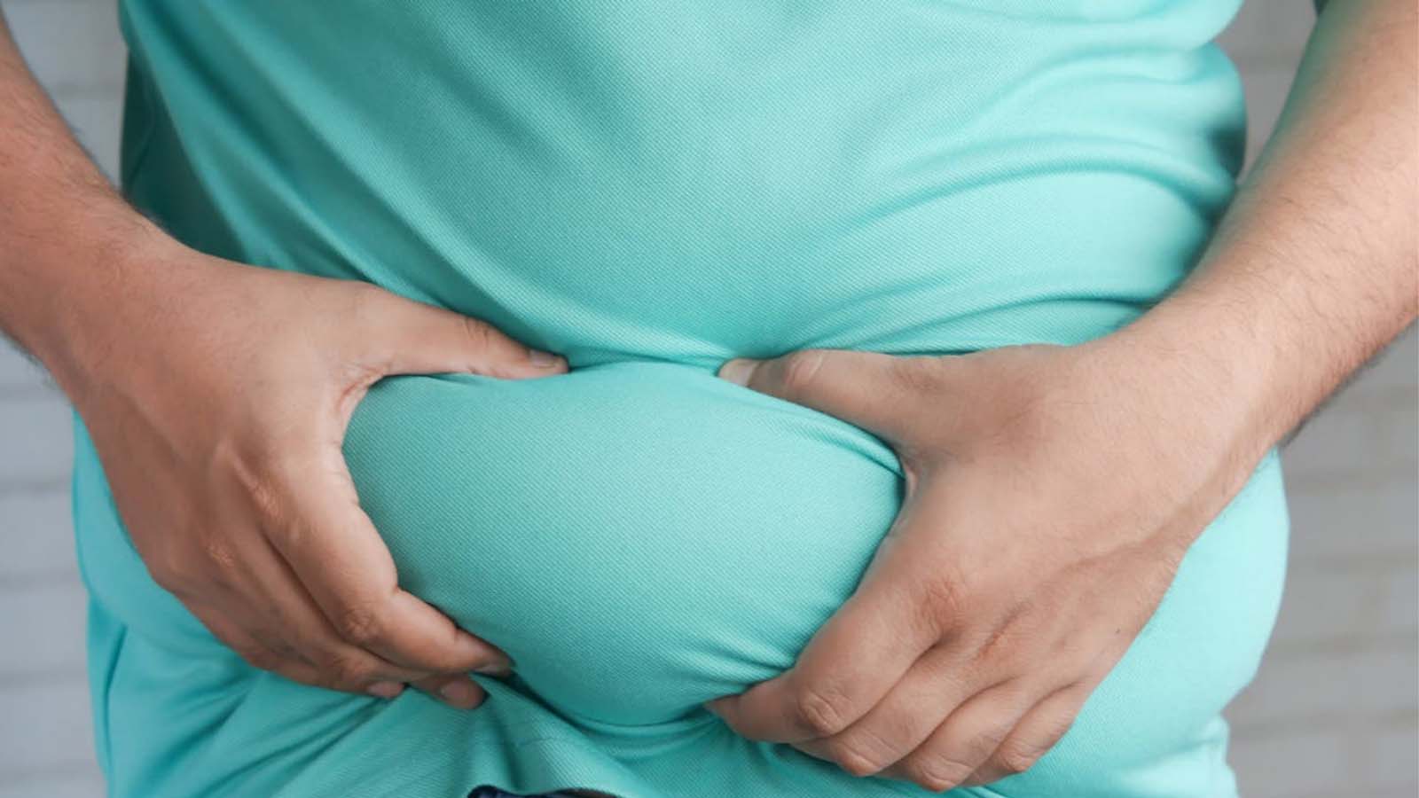 شکم و پهلوی برجسته