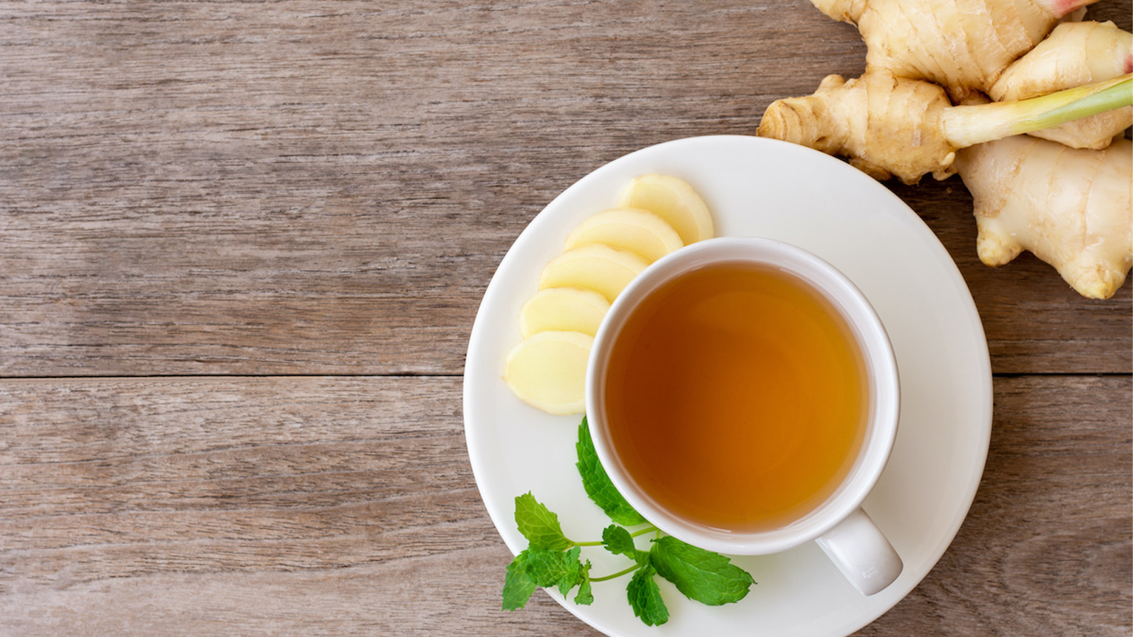 خو‌ا‌ص پودر ز‌نجبیل با اب جوش