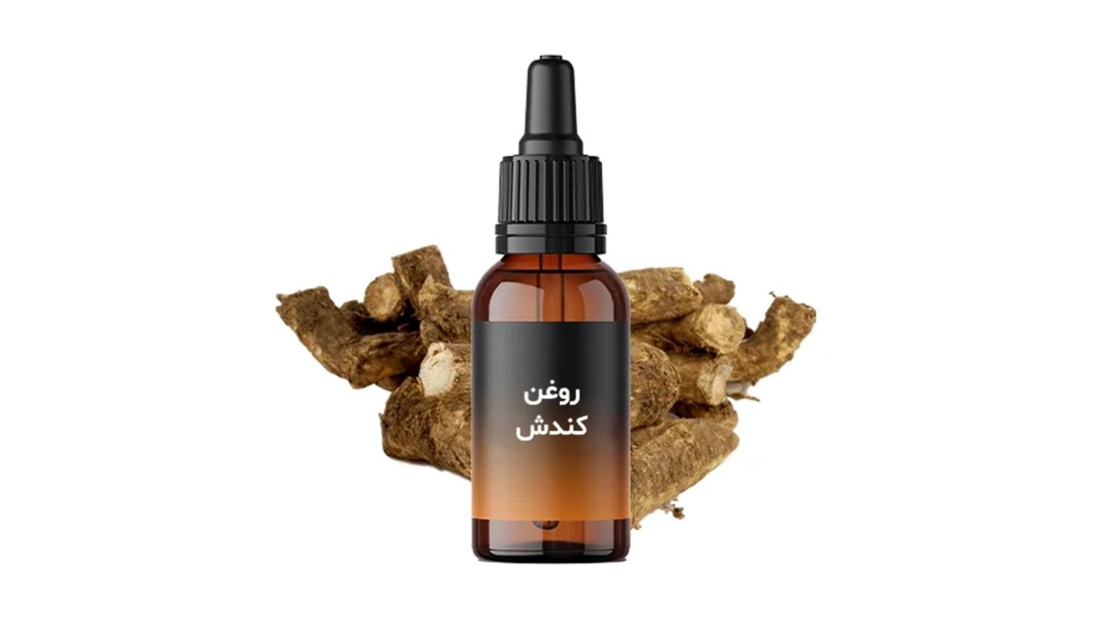 روغن کندش برای ریزش مو ارثی