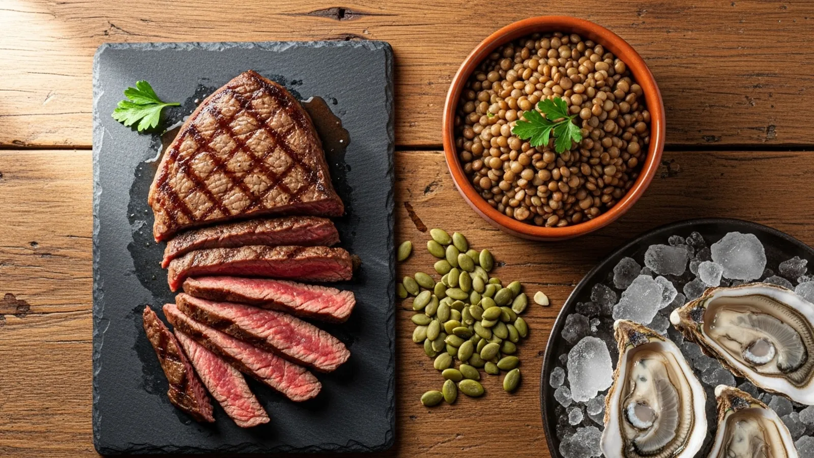 بهترین منابع غذایی زینک کدامند؟