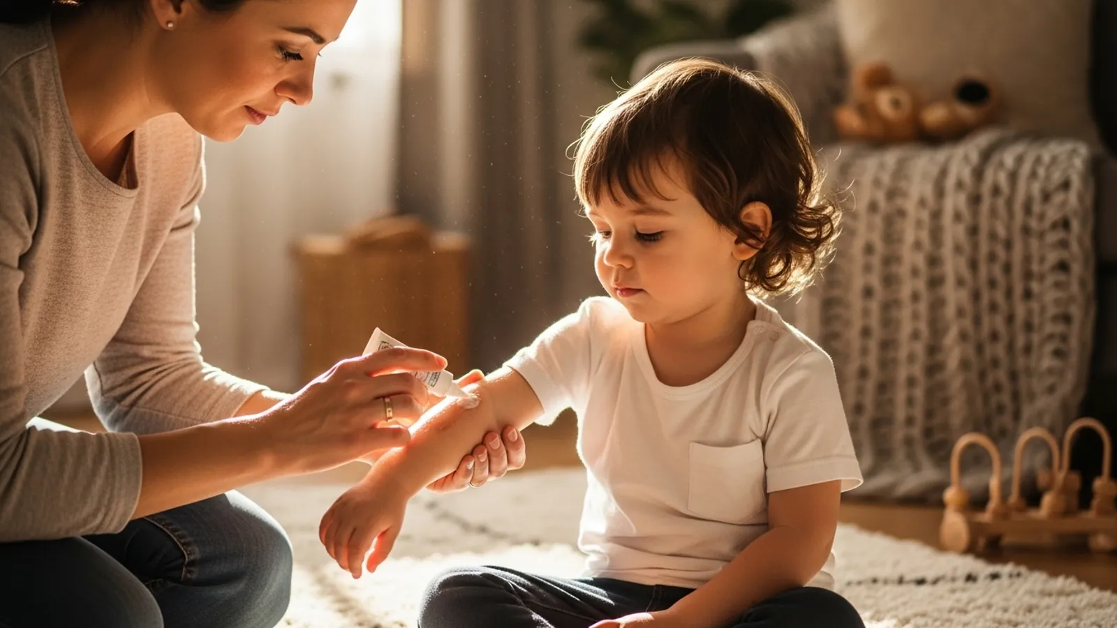 آلرژی در کودکان